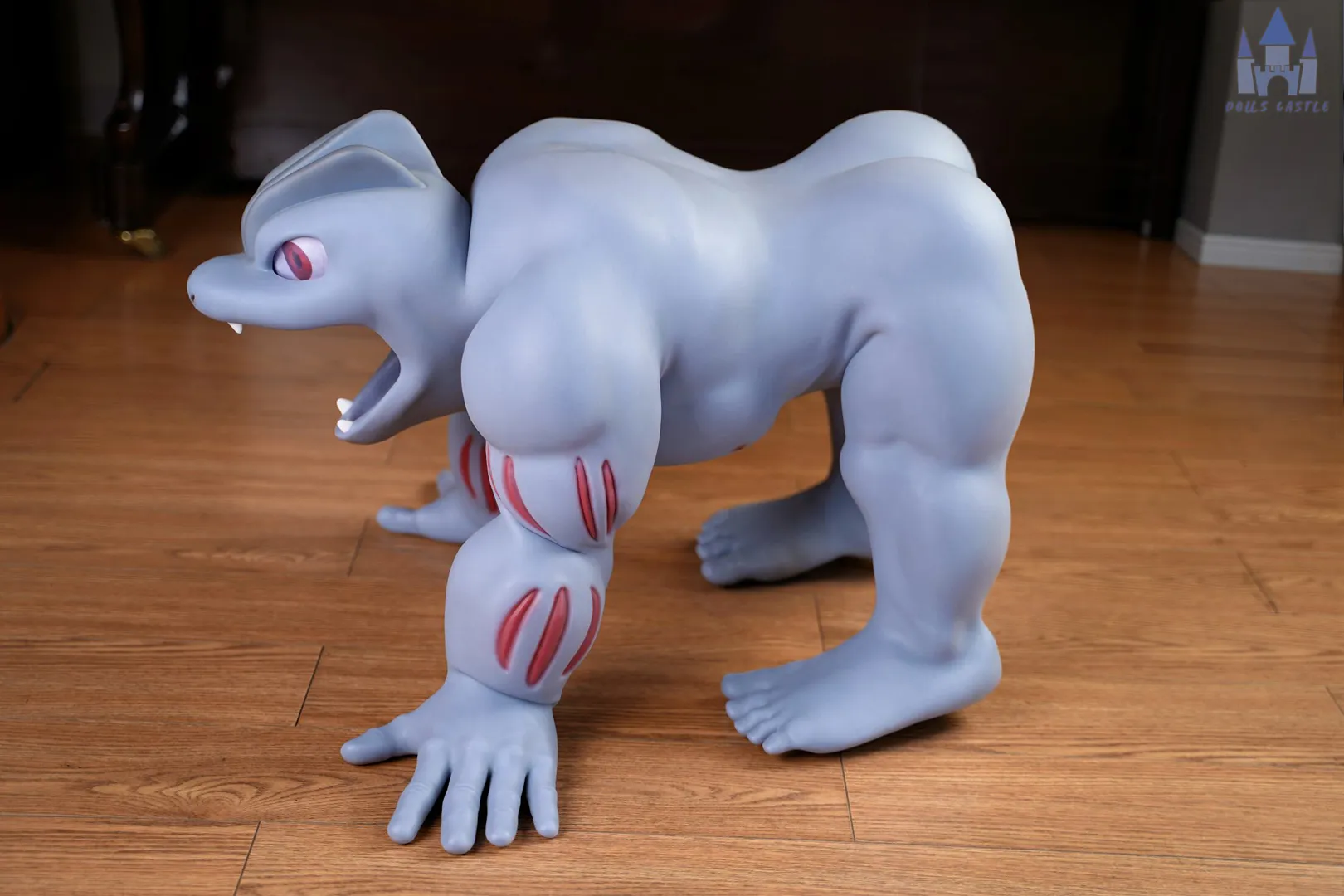 70 см (2 фута 4 дюйма) Мужская силиконовая секс-кукла Kragor серии Humanoid Titan